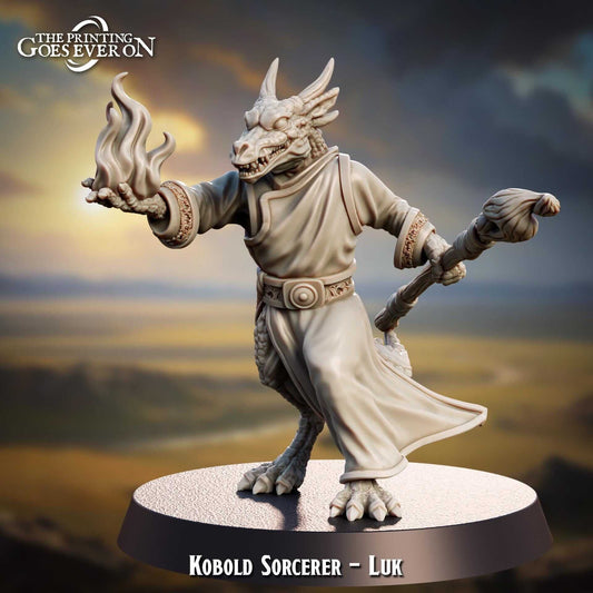 Kobolds - Purple Trail - The Printing Goes Ever On