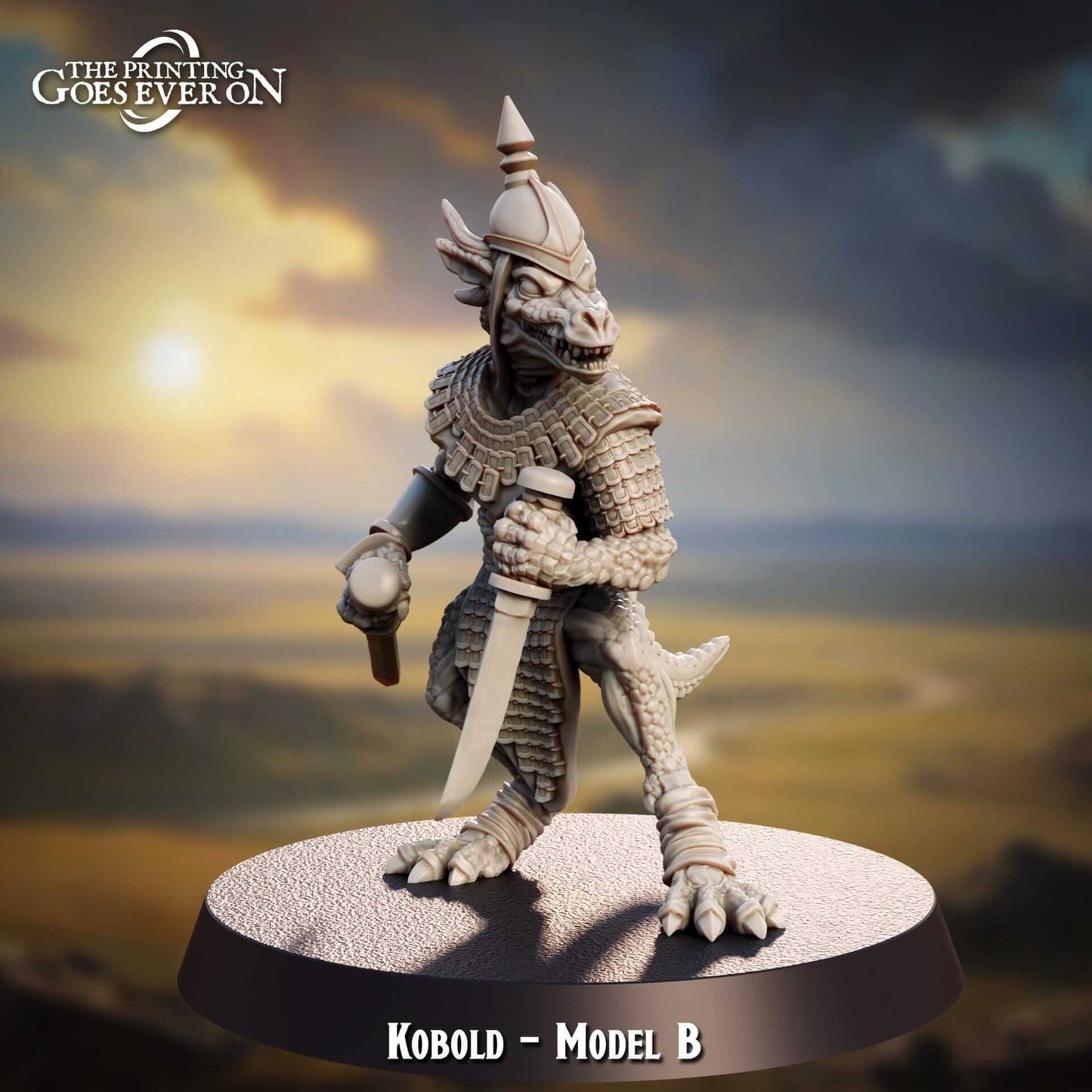 Kobolds - Purple Trail - The Printing Goes Ever On