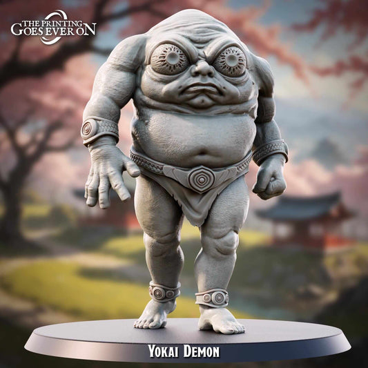 Yokai Demon - Slayer Masquerade - The Printing Goes Ever On
