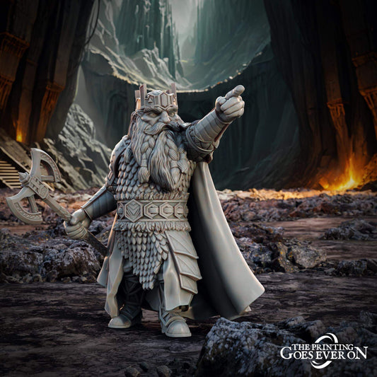Barvin King of Maznar - Tales of the Deep - The Printing Goes Ever On