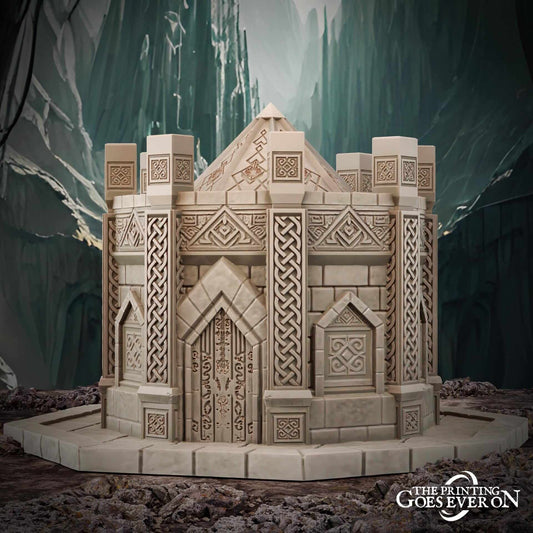 Dwarven House - Tales of the Deep - The Printing Goes Ever On
