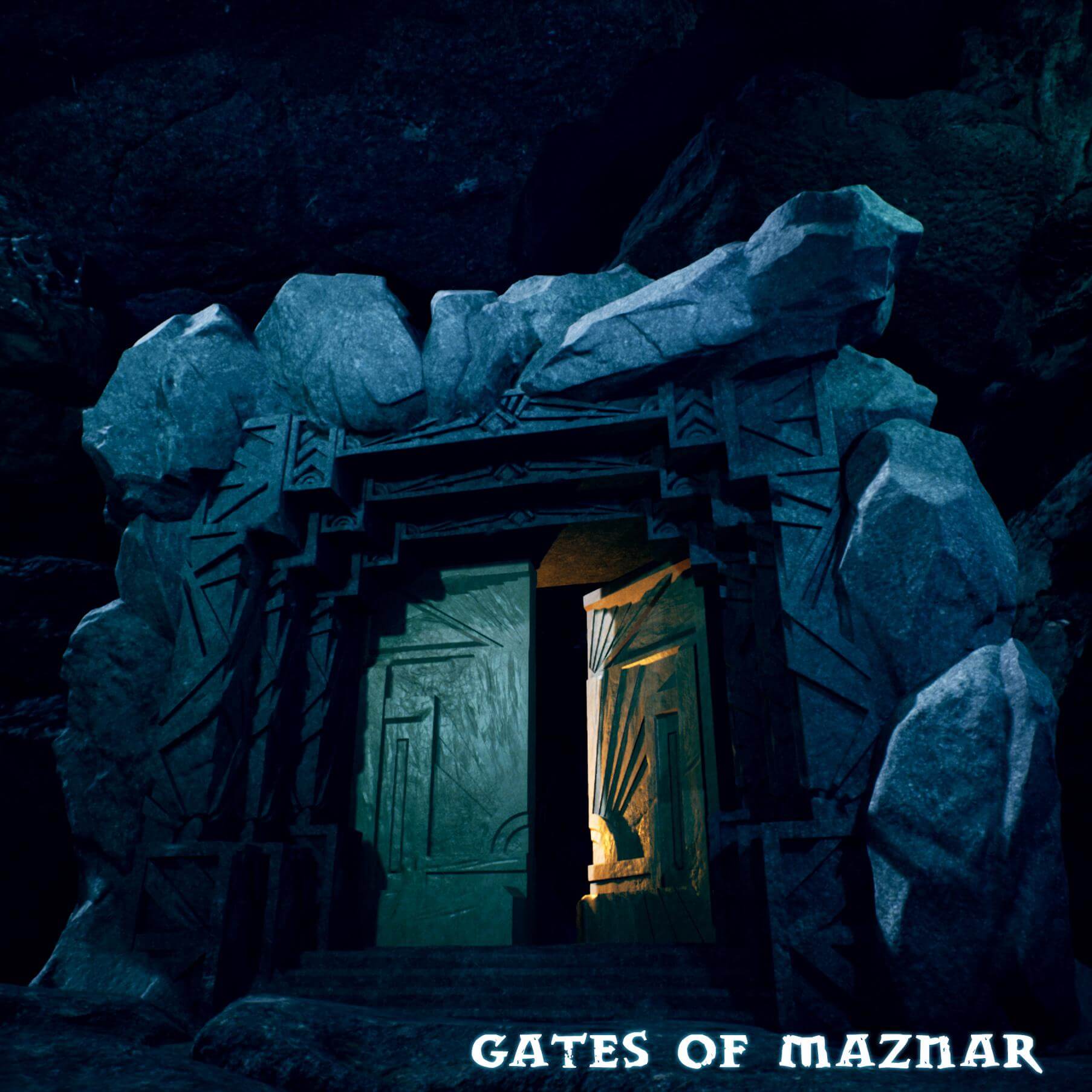 Gates of Maznar - Tales of the Deep - The Printing Goes Ever On