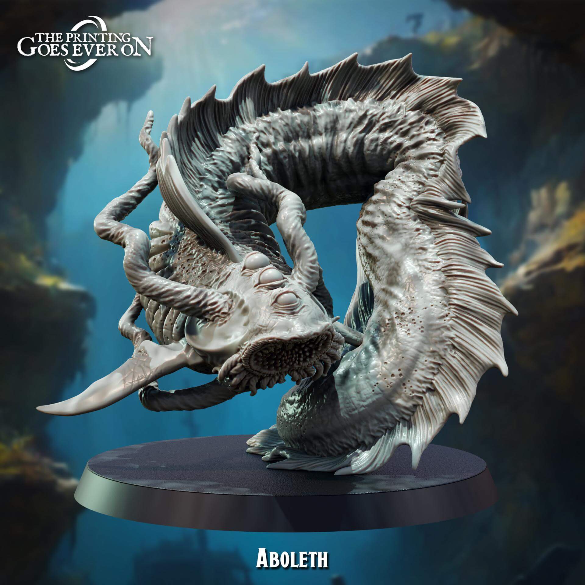 Aboleth - Tides of Terror - The Printing Goes Ever On