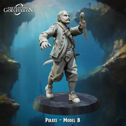 Pirate Crew - Tides of Terror - The Printing Goes Ever On