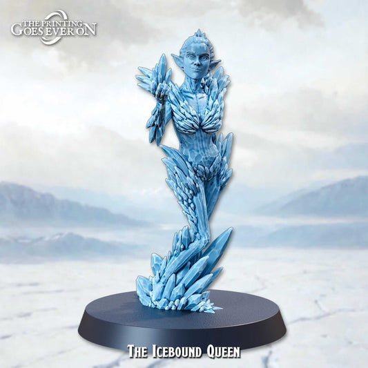 Icebound Queen - Frostbound Fate - The Printing Goes Ever On