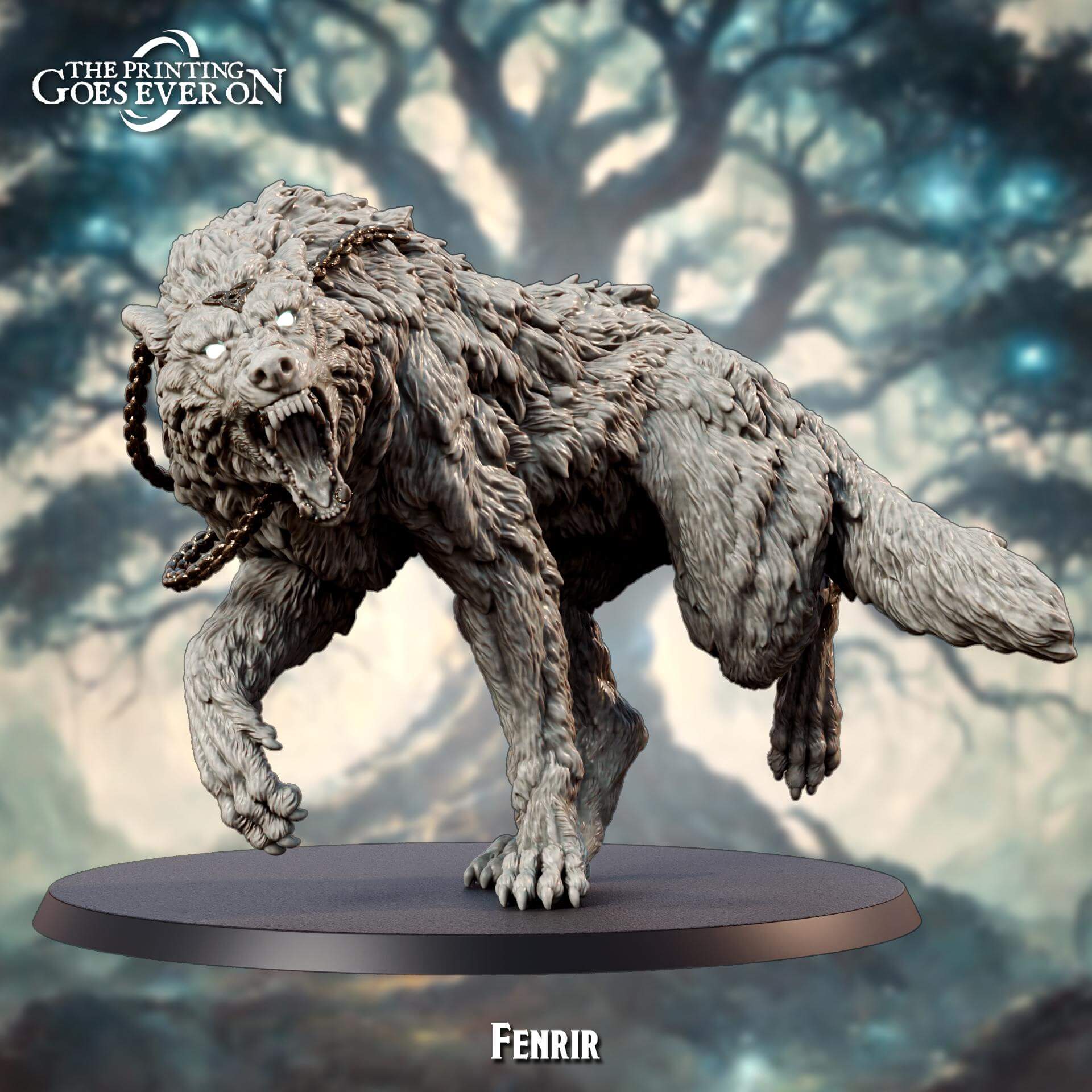 Fenrir - Asgard Amusement - The Printing Goes Ever On