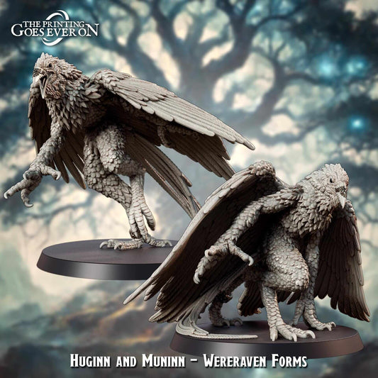 Huginn and Muninn - Asgard Amusement - The Printing Goes Ever On