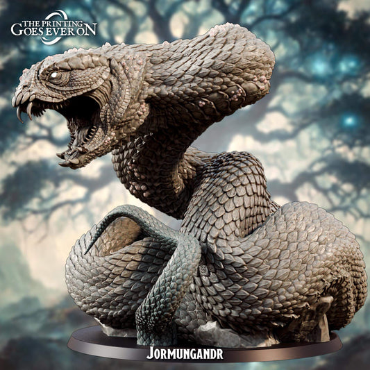 Jormungandr - Asgard Amusement - The Printing Goes Ever On