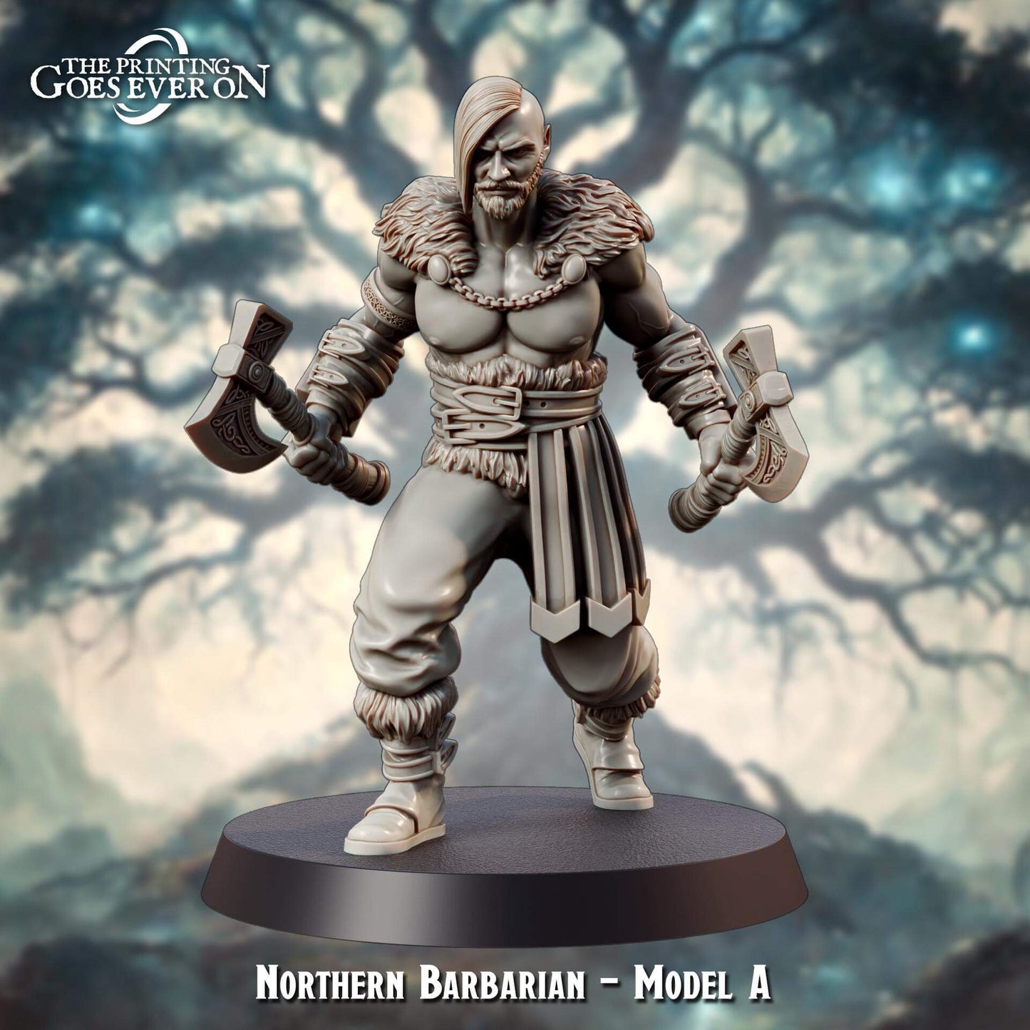 Nordic Barbarians - Asgard Amusement - The Printing Goes Ever On