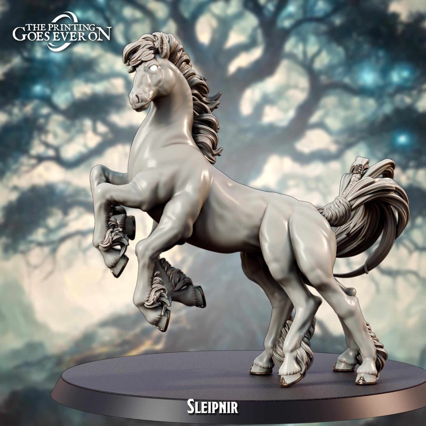Sleipnir - Asgard Amusement - The Printing Goes Ever On
