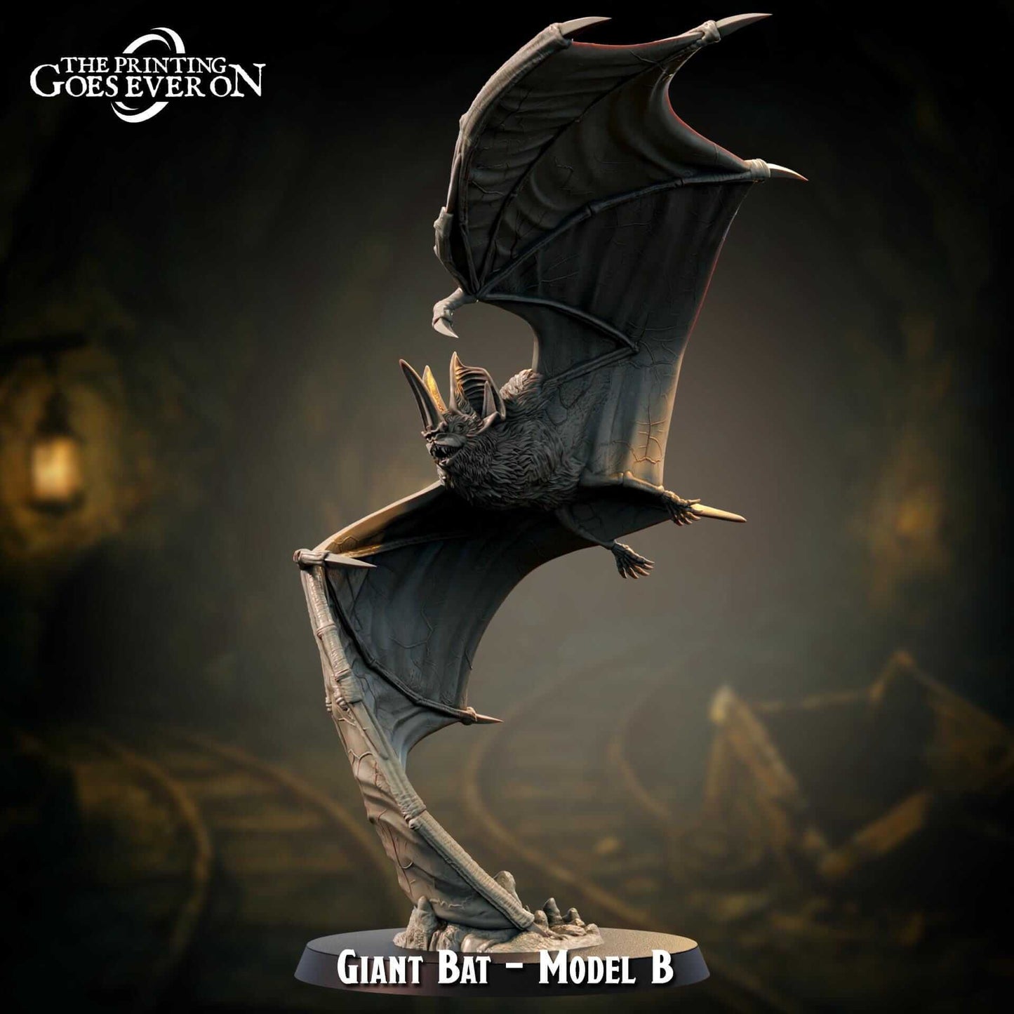 Giant Bats - Rolling in the Deep - The Printing Goes Ever On