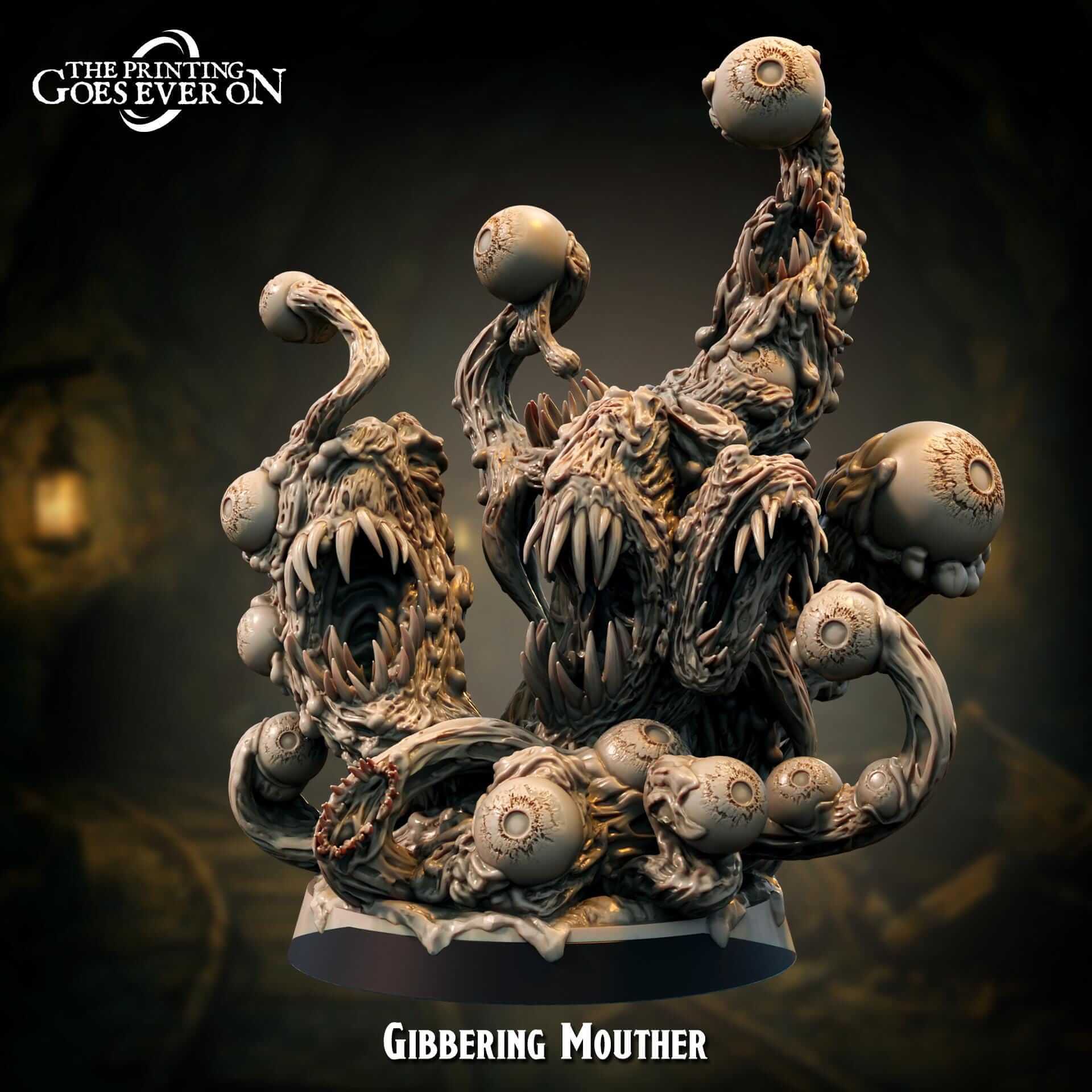 Gibbering Mouther - Rolling in the Deep - The Printing Goes Ever On