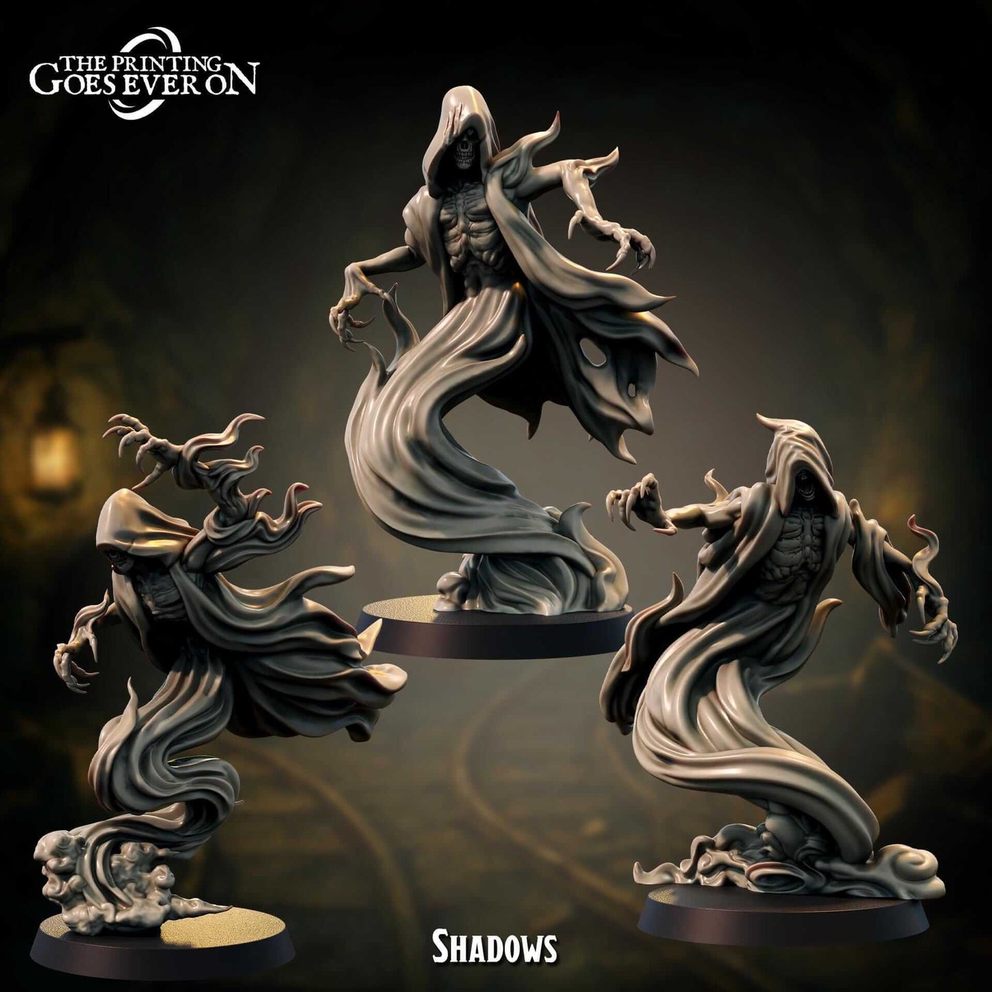 Shadows - Rolling in the Deep - The Printing Goes Ever On