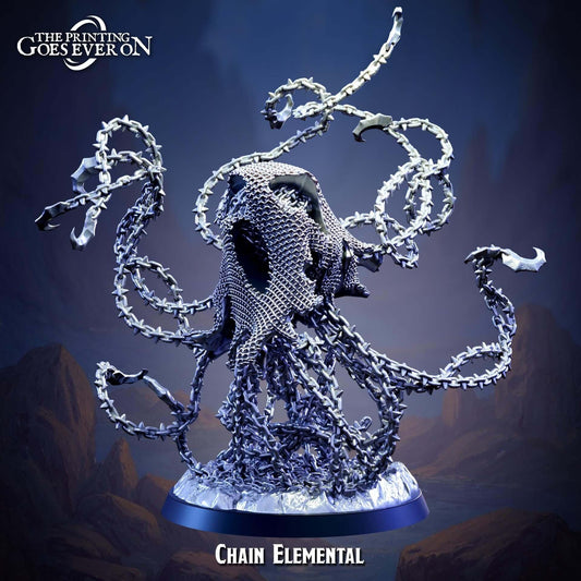 Chain Elemental - Tyranny of Bliss - The Printing Goes Ever On