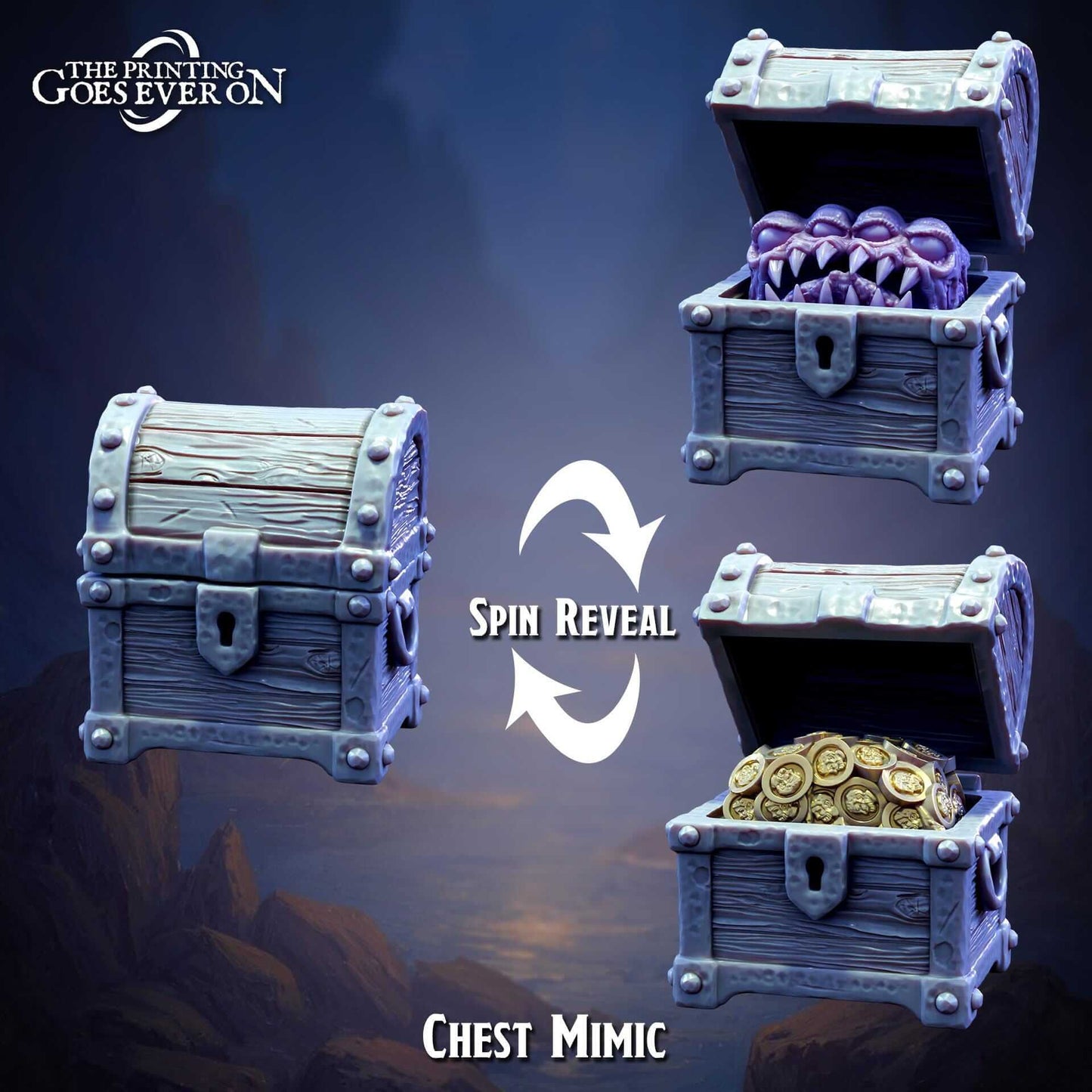 Chest Mimic - Tyranny of Bliss - The Printing Goes Ever On