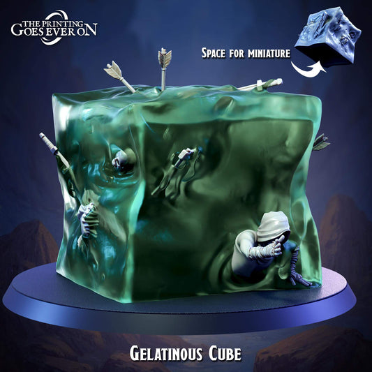 Gelatinous Cube - Tyranny of Bliss - The Printing Goes Ever On