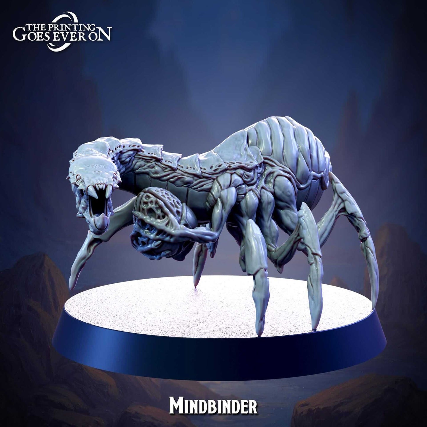 Mindbinder - Tyranny of Bliss - The Printing Goes Ever On