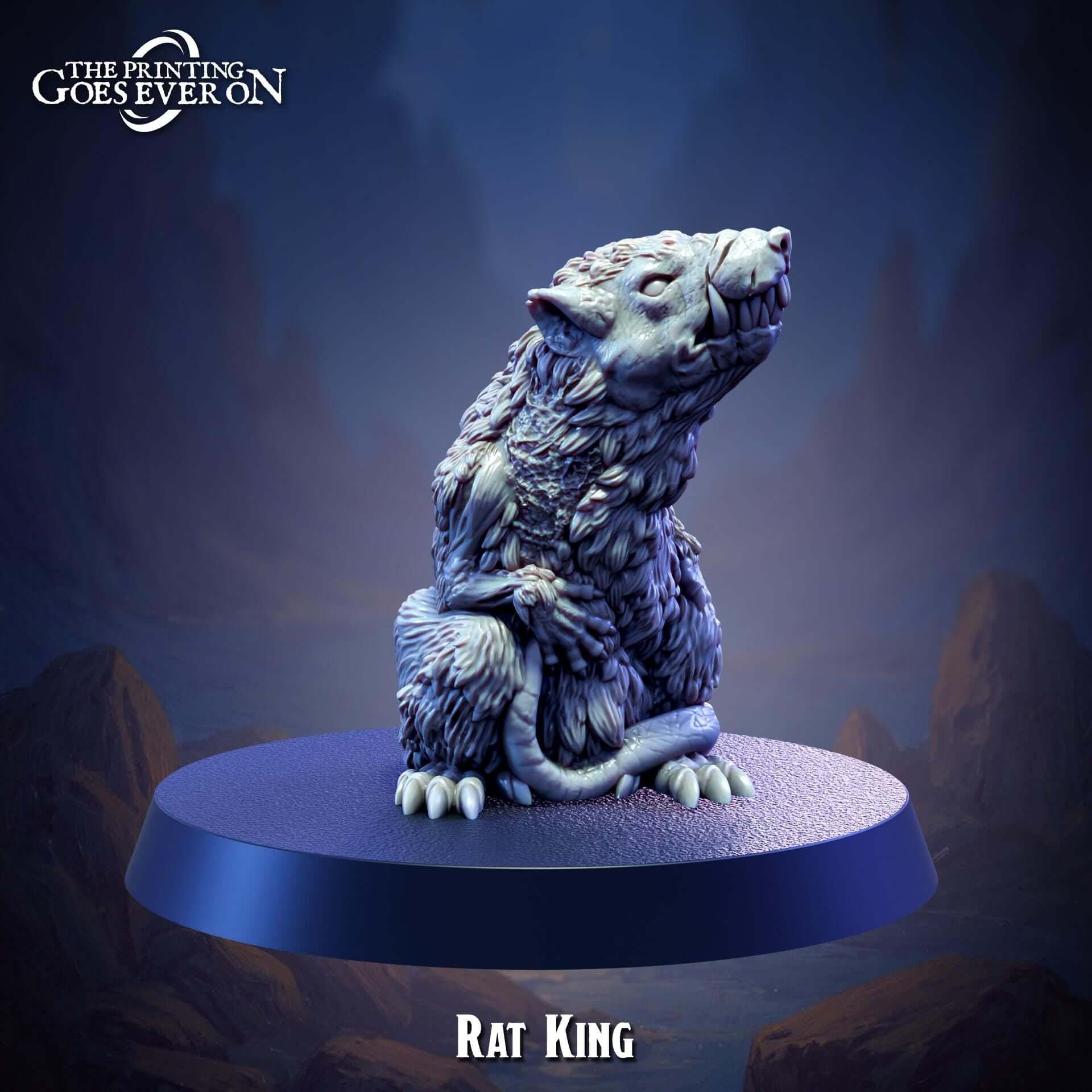 Rat King - Tyranny of Bliss - The Printing Goes Ever On