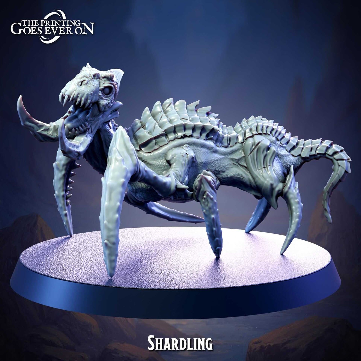 Shardling - Tyranny of Bliss - The Printing Goes Ever On