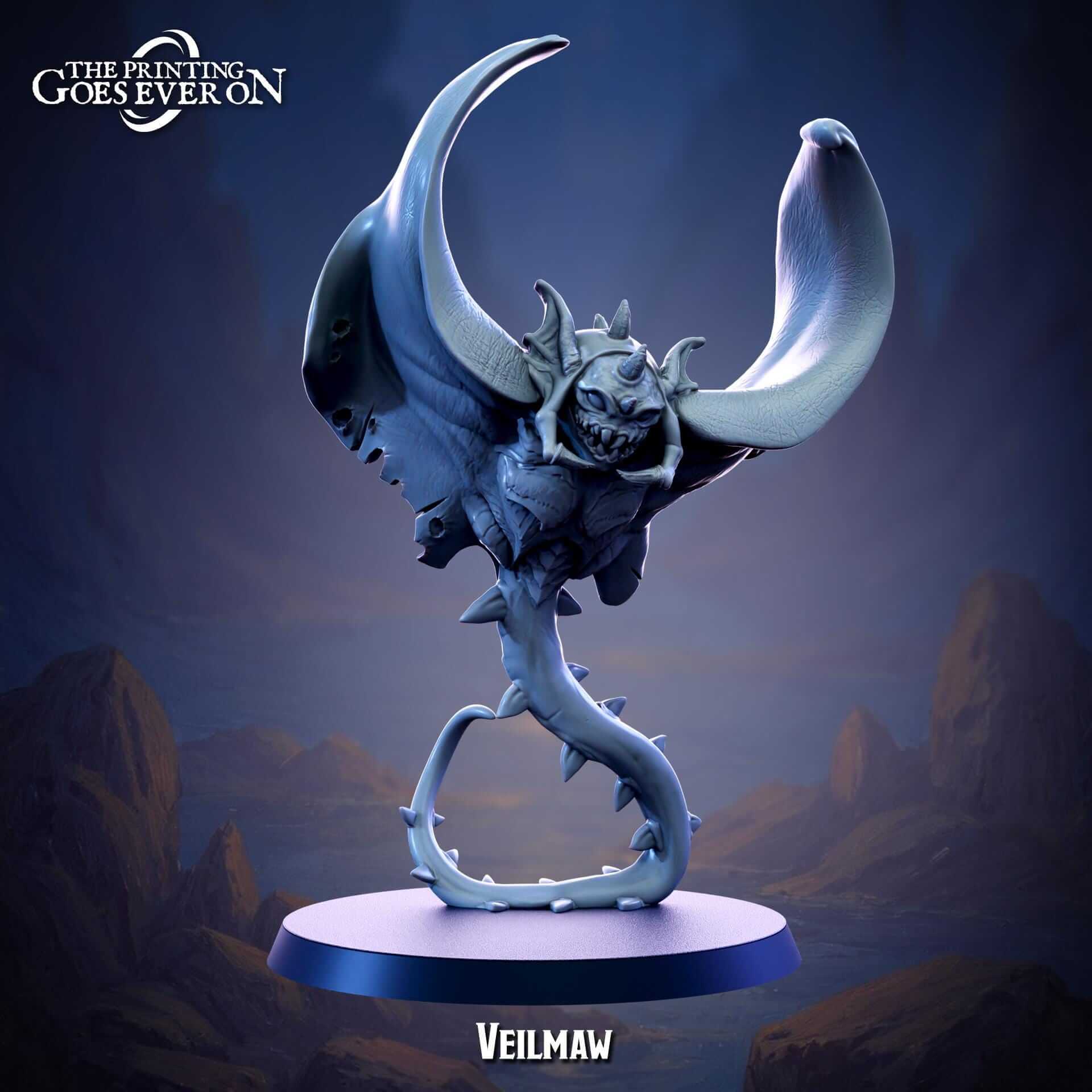 Veilmaw - Tyranny of Bliss - The Printing Goes Ever On