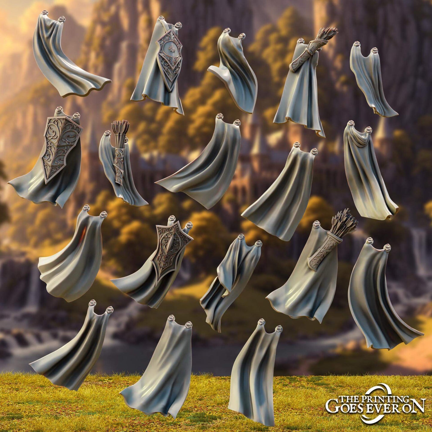 Tales of the Elven Kingdoms - Customized Elven Units - The Printing Goes Ever On