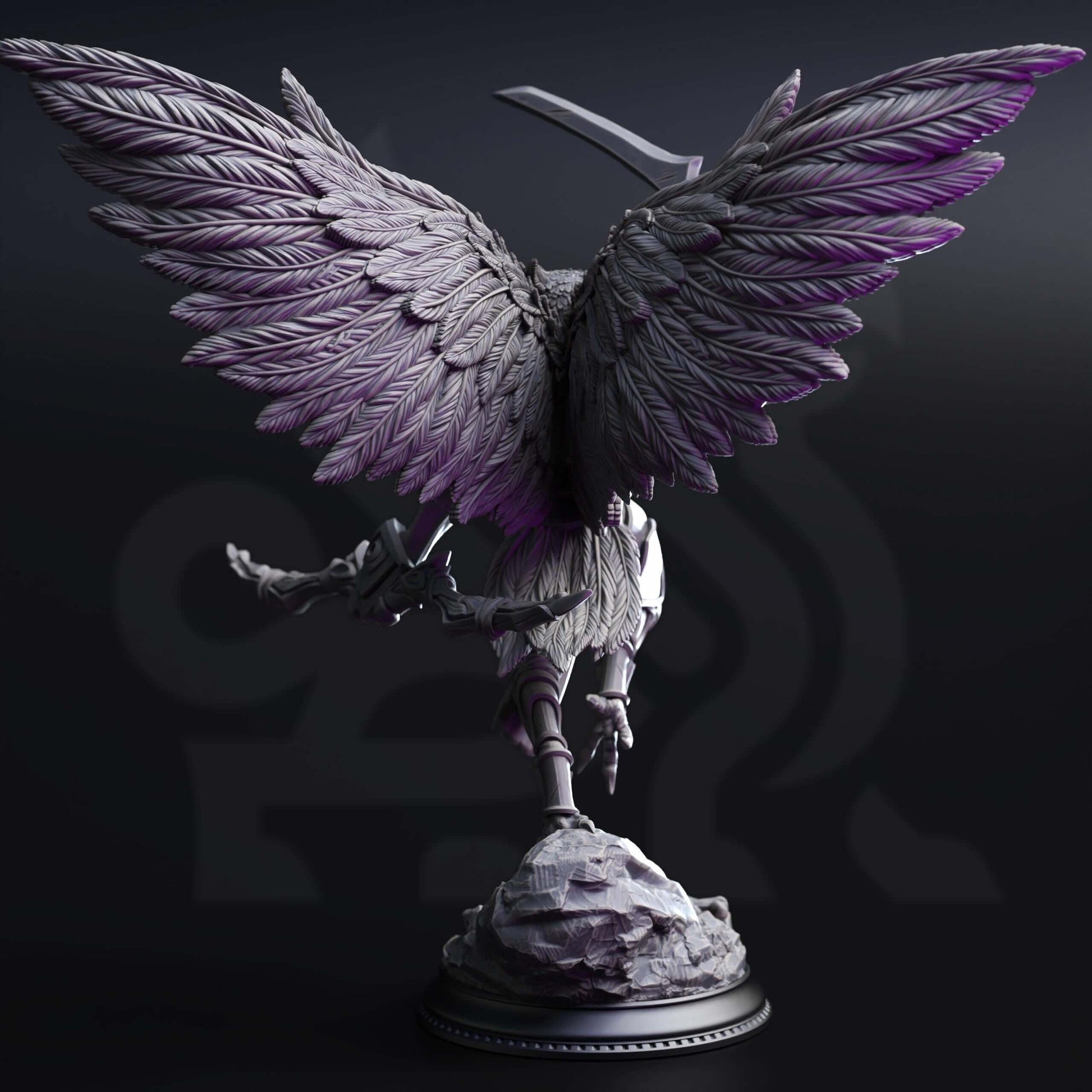 Owlkin Ranger - Horace of the Far Sphere - 3D Printed Resin RPG/Tabletop/Boardgames Miniature DM Stash