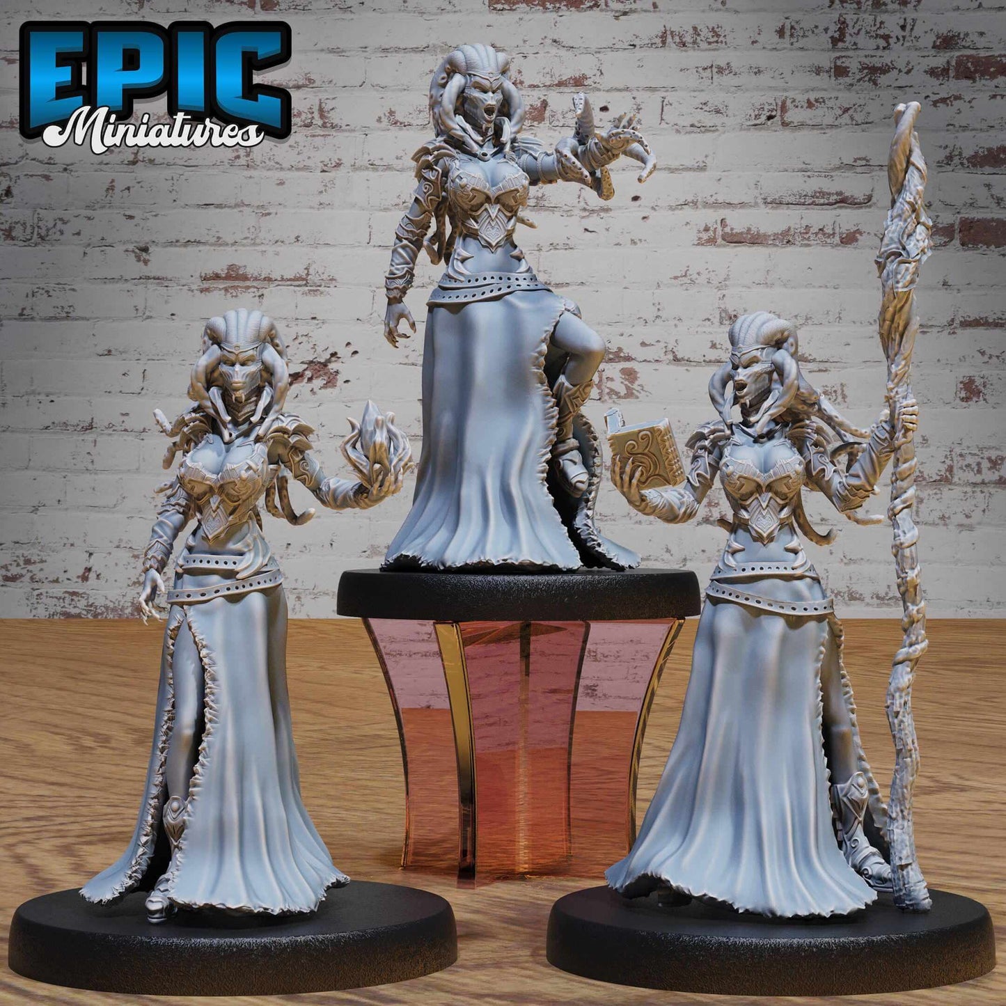 Mind Domina - Secret Minds - D&D Epic Miniatures   and Dragons