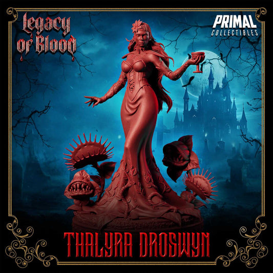 Thalyra Droswyn - Legacy of Blood 3D Printed Resin RPG/Tabletop/Boardgames Miniature Primal Collectibles