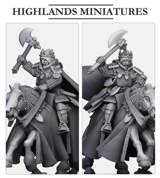 Gallia Duke Sir Robert - Highlands Miniatures