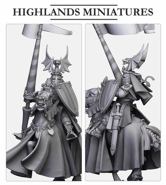 Gallia Duke Sir Jaume - Highlands Miniatures