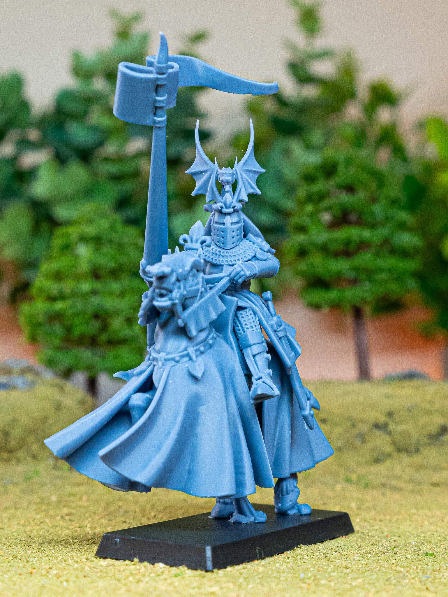 Gallia Duke Sir Jaume - Highlands Miniatures