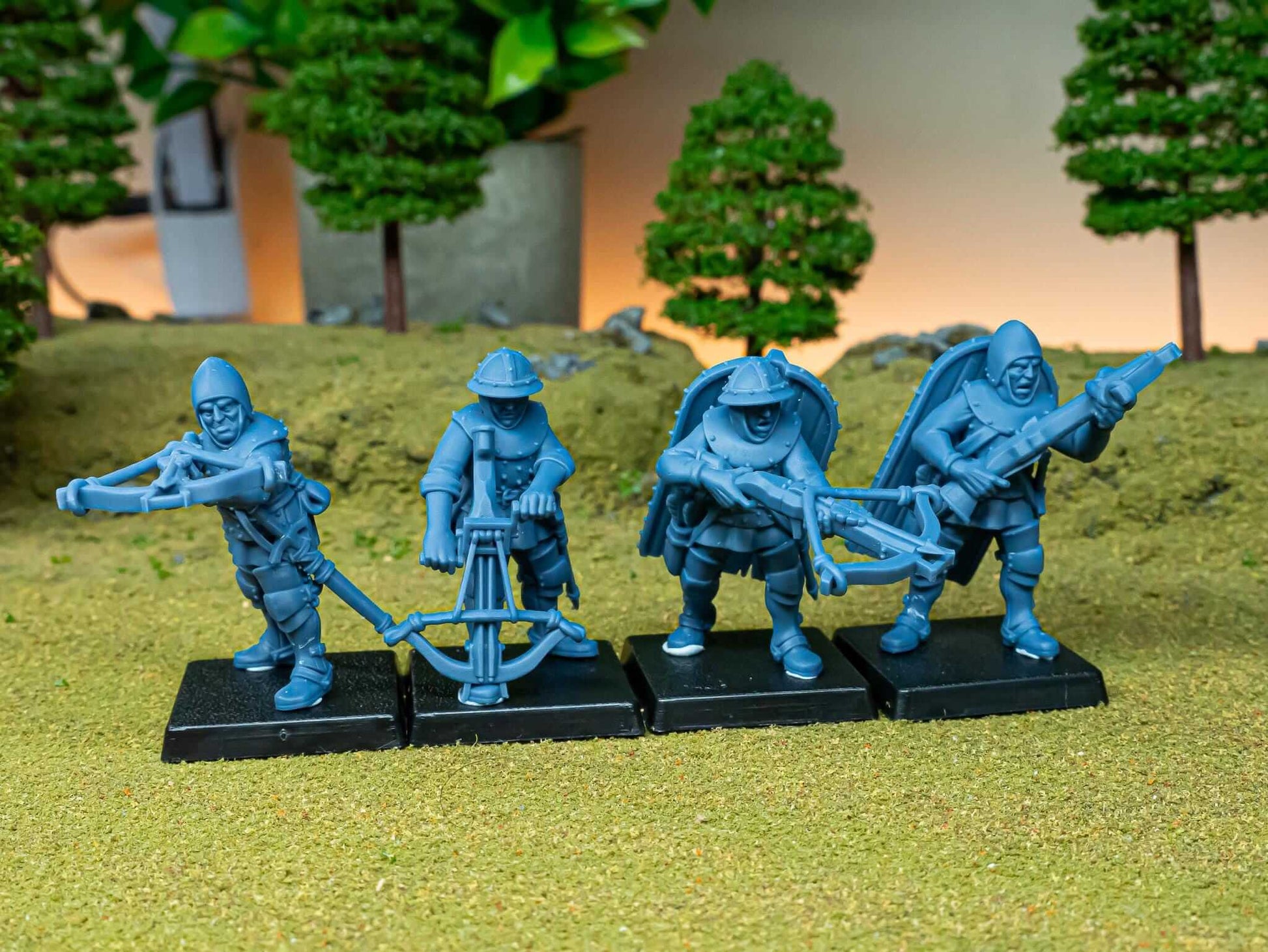Gallia Crossbowmen - Highlands Miniatures