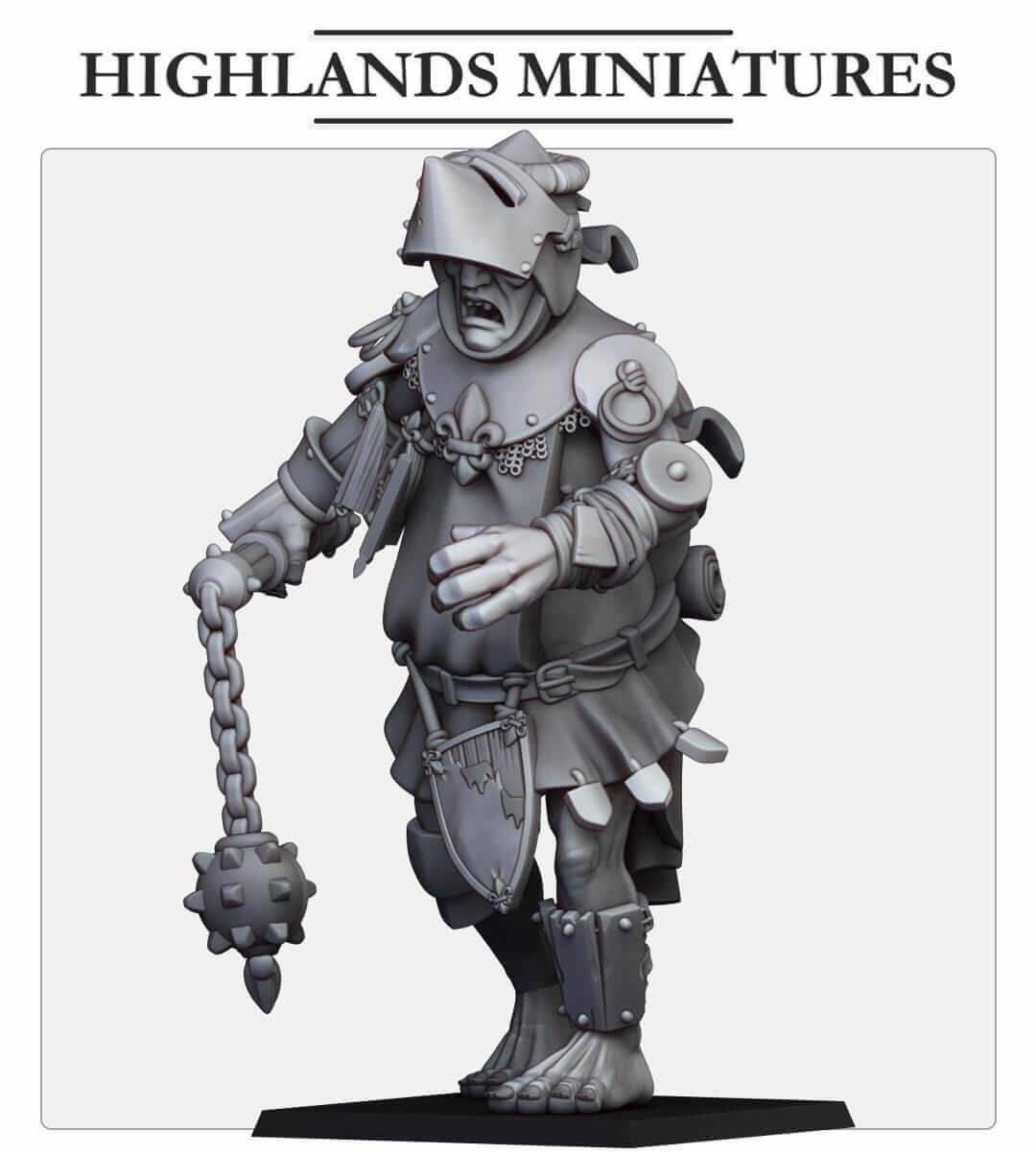 Gallia Giant - Highlands Miniatures