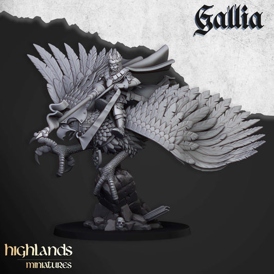Robert the Gallia High King - Highlands Miniatures - Breton Proxies