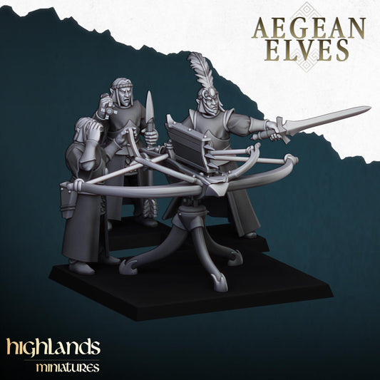 Aegean Bolt thrower - Highlands Miniatures
