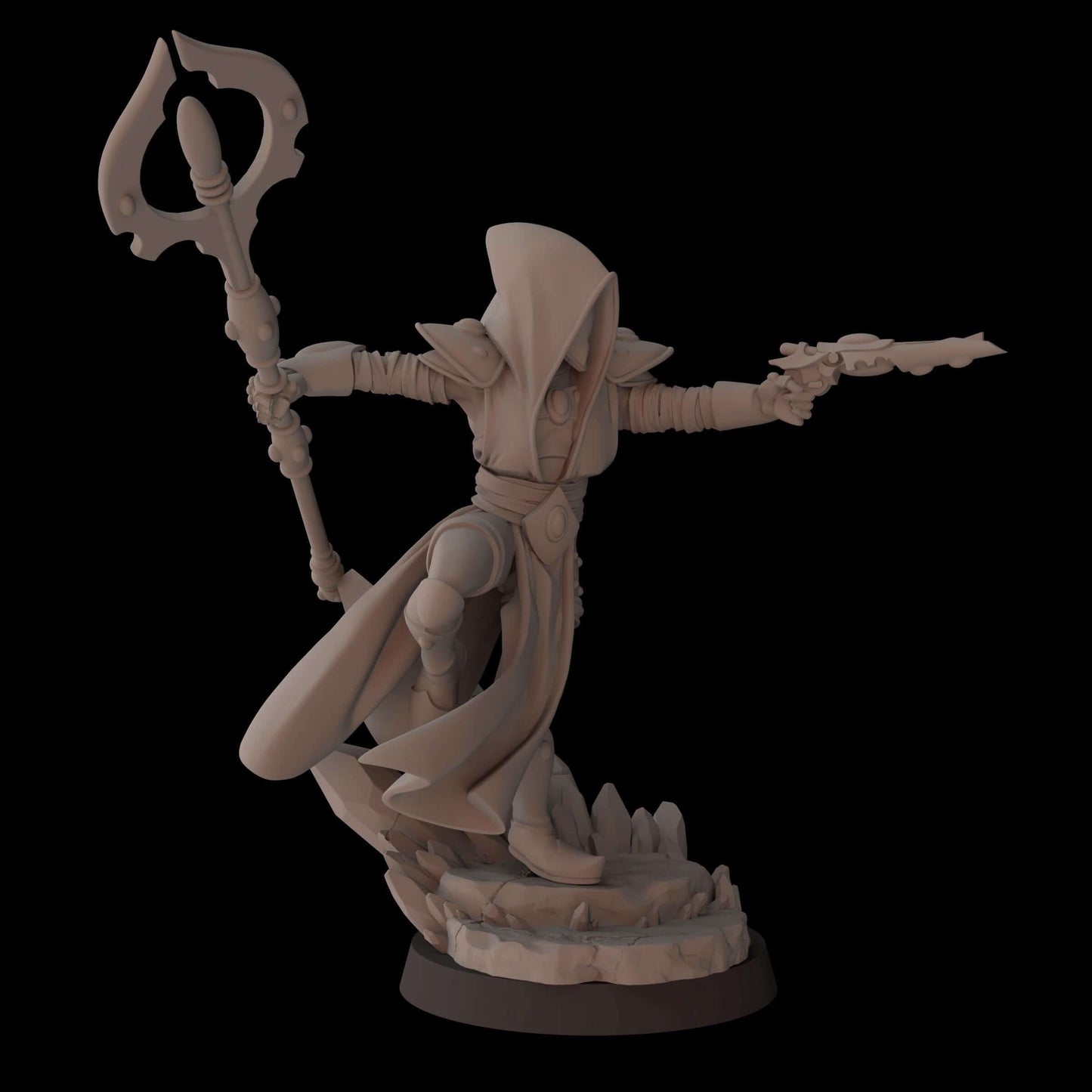Aeterni Evoker - Aeldari Proxy - Fantasy Cult Miniatures