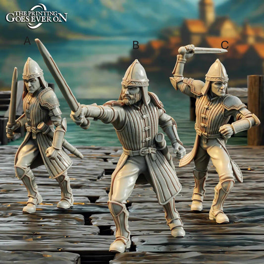 Driftport Swordsmen - Driftport Town - Episode V - The Printing Goes Ever On
