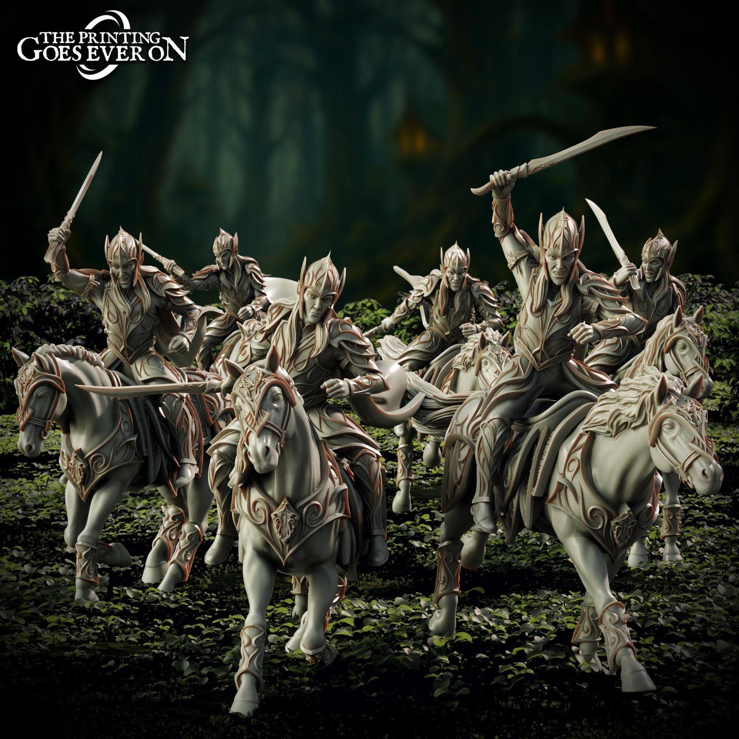 Elderwood Elven Knights - Elderwood Elves - Episode IV- The Printing Goes Ever On