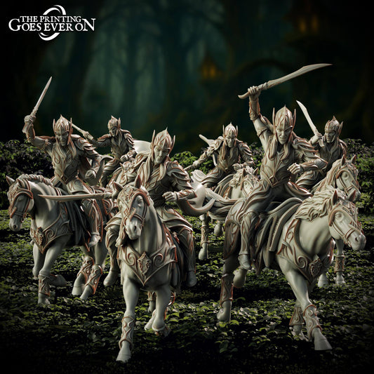 Elderwood Elven Knights - Elderwood Elves - Episode IV- The Printing Goes Ever On
