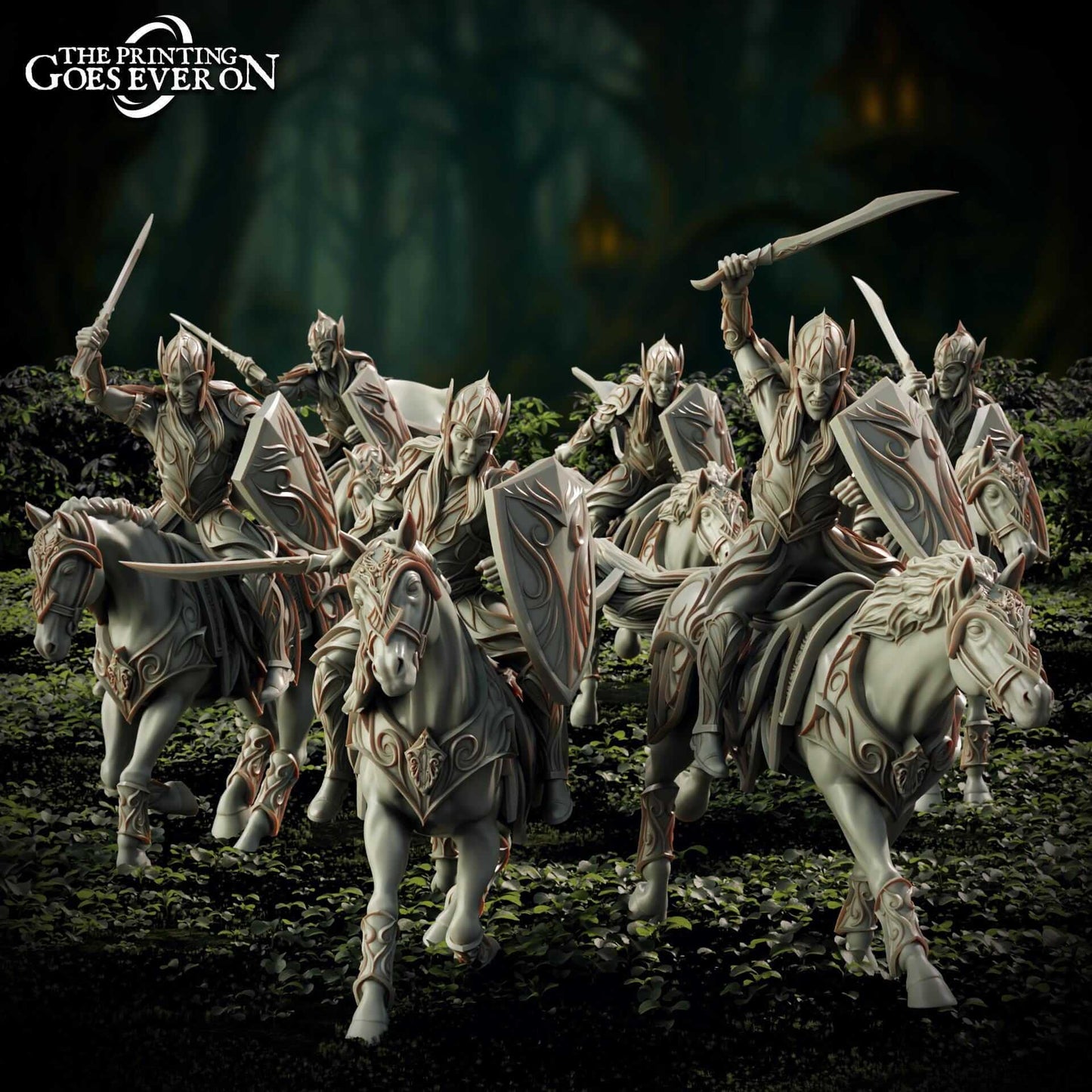 Elderwood Elven Knights - Elderwood Elves - Episode IV- The Printing Goes Ever On