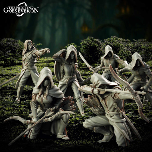 Elderwood Elven Rangers - Elderwood Elves - Episode IV- The Printing Goes Ever On