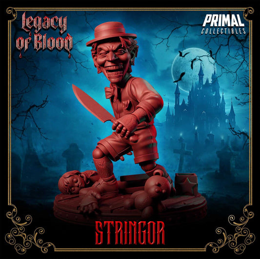 Stringor - Legacy of Blood 3D Printed Resin RPG/Tabletop/Boardgames Miniature Primal Collectibles