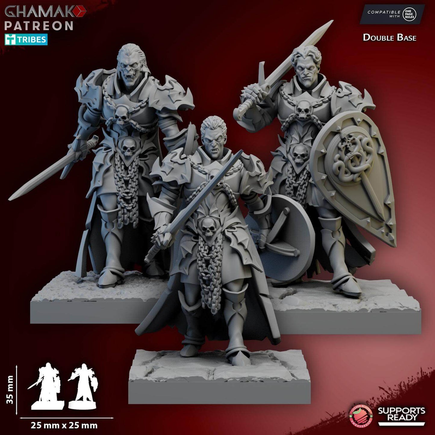 The Ouroboros Pact - Vampire Counts Proxy - Ghamak Miniatures