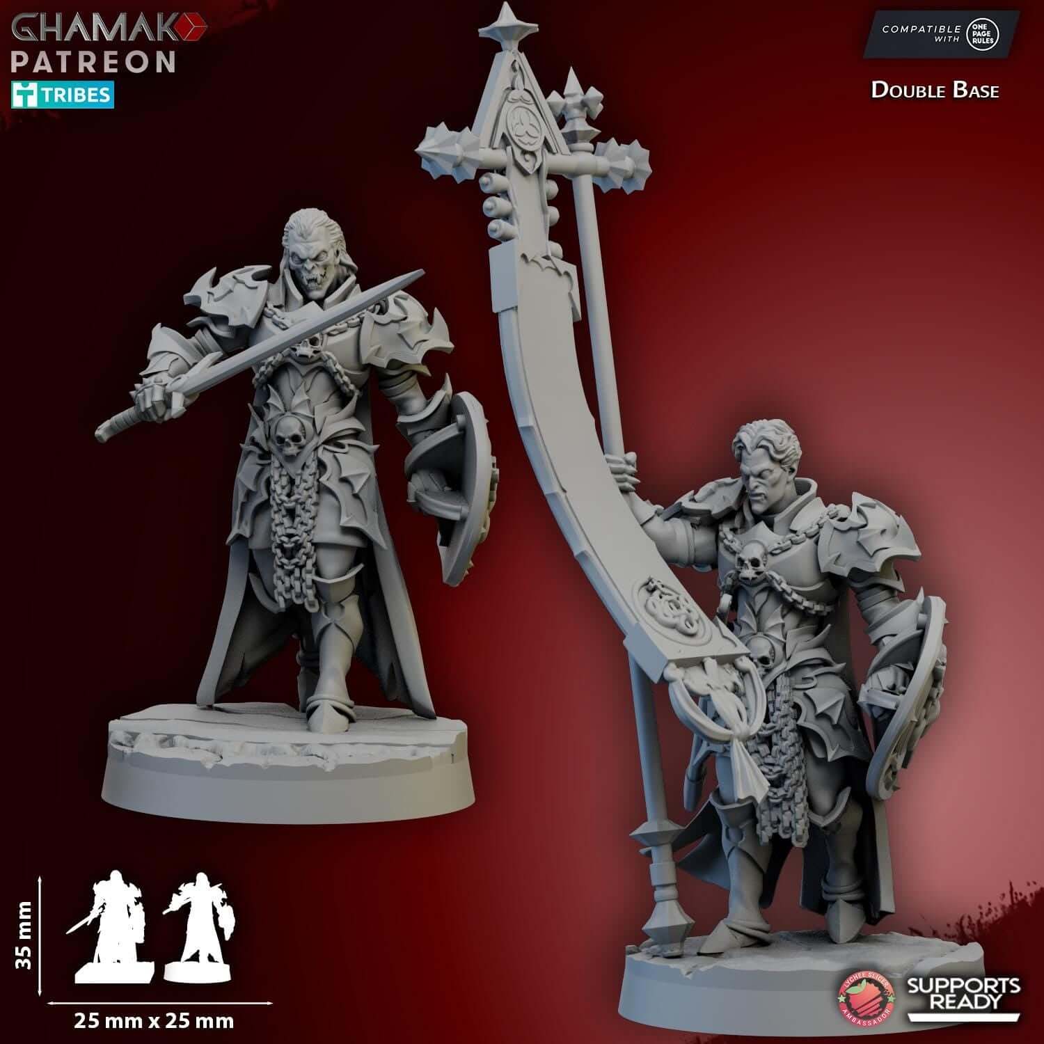The Ouroboros Pact - Vampire Counts Proxy - Ghamak Miniatures