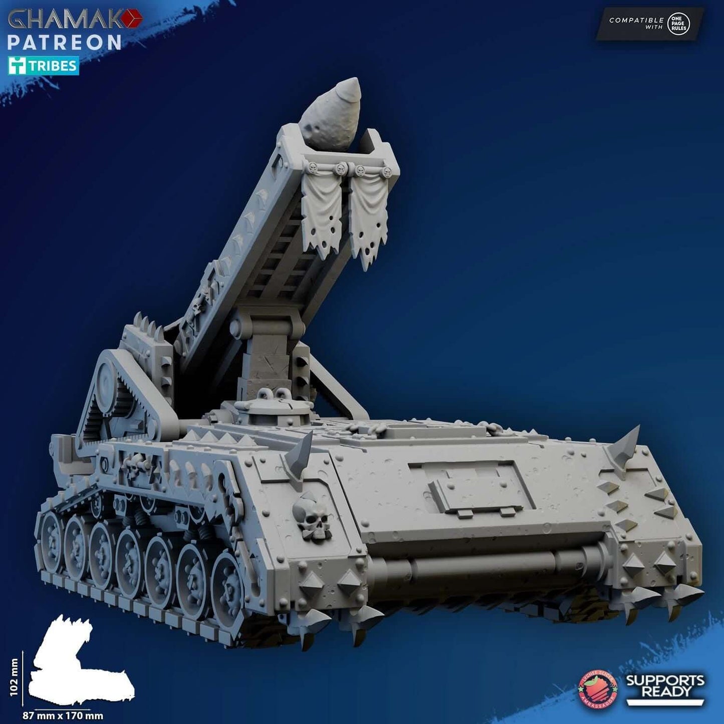 Hellstorm - Ghamak Miniatures