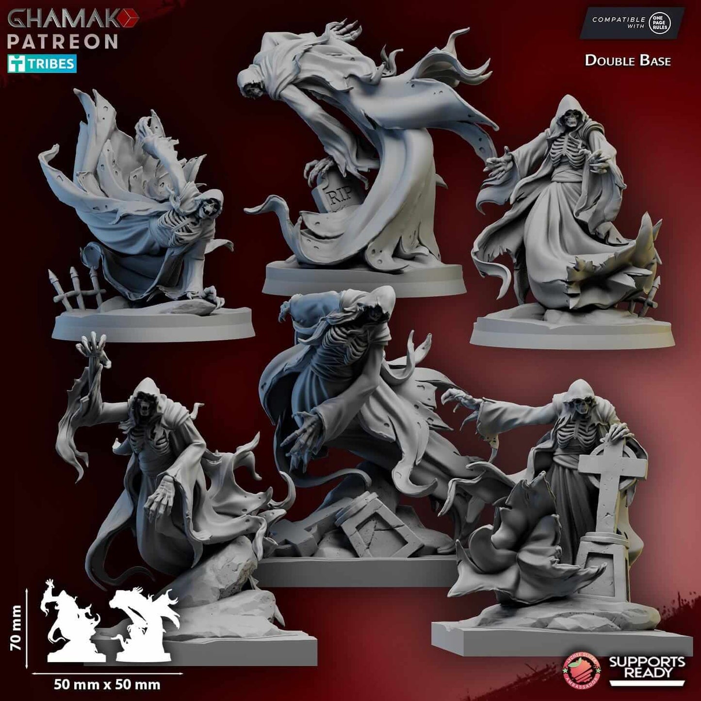 Pale Stalkers - Miniatures by Ghamak