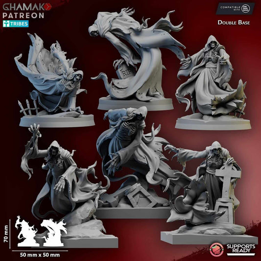 Pale Stalkers - Miniatures by Ghamak