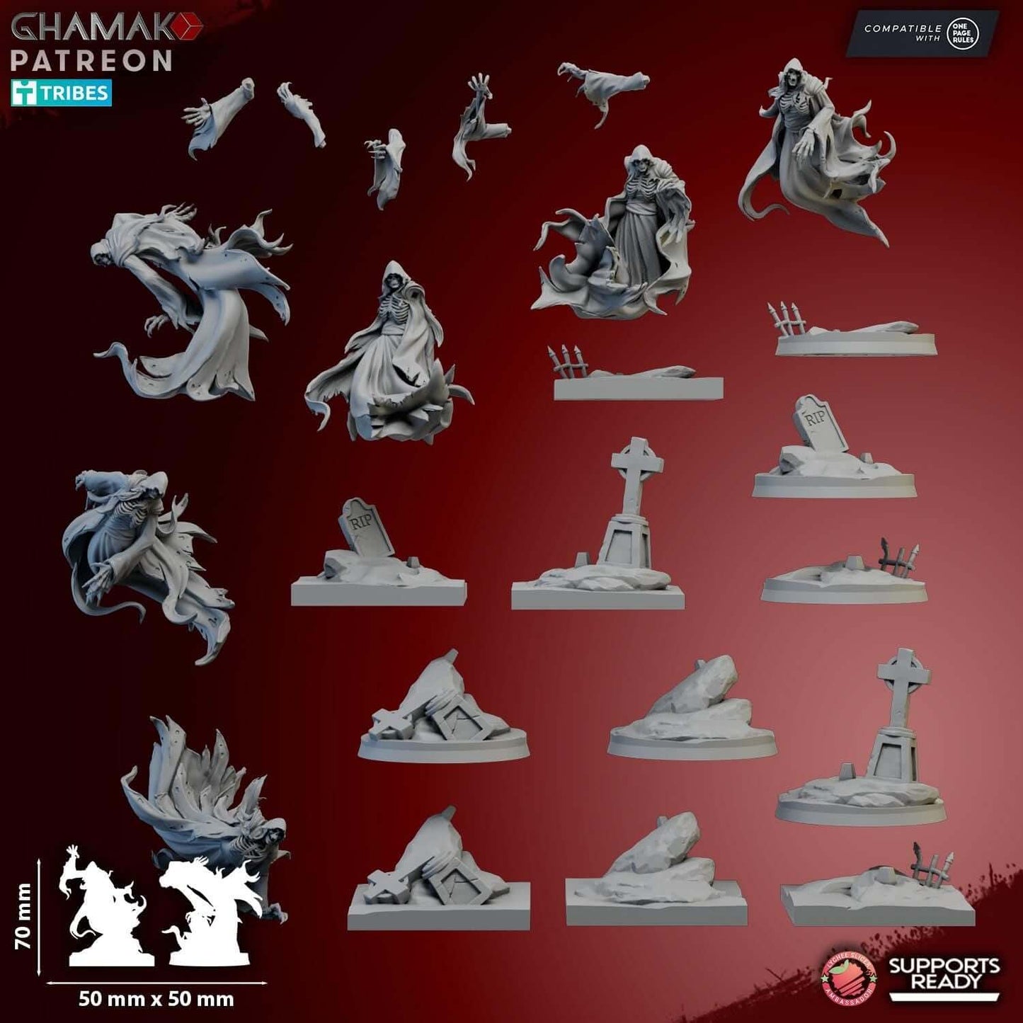 Pale Stalkers - Miniatures by Ghamak
