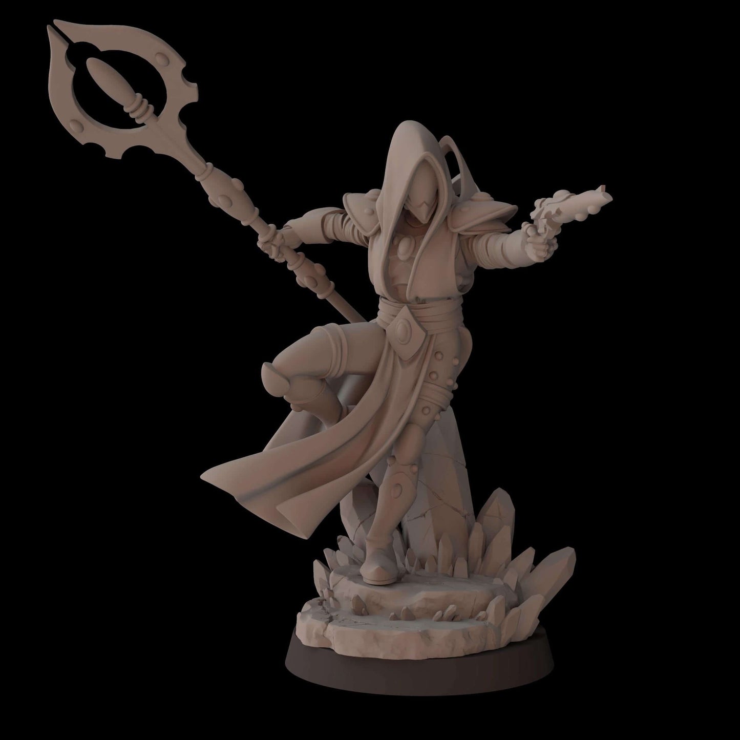 Aeterni Evoker - Aeldari Proxy - Fantasy Cult Miniatures