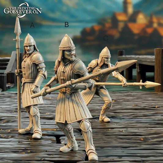 Driftport Spearmen - Driftport Town - Episode V - The Printing Goes Ever On